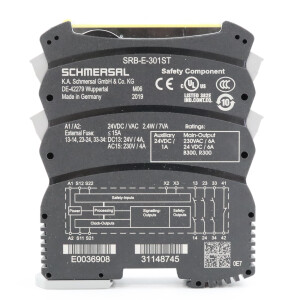 SCHMERSAL Sicherheitsrelais SRB-E-301ST 103007672 OVP