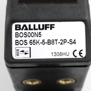 Balluff Optoelektronischer Sensor BOS00N5 BOS 65K-5-B8T-2P-S4 OVP