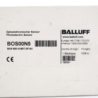 Balluff Optoelektronischer Sensor BOS00N5 BOS 65K-5-B8T-2P-S4 OVP