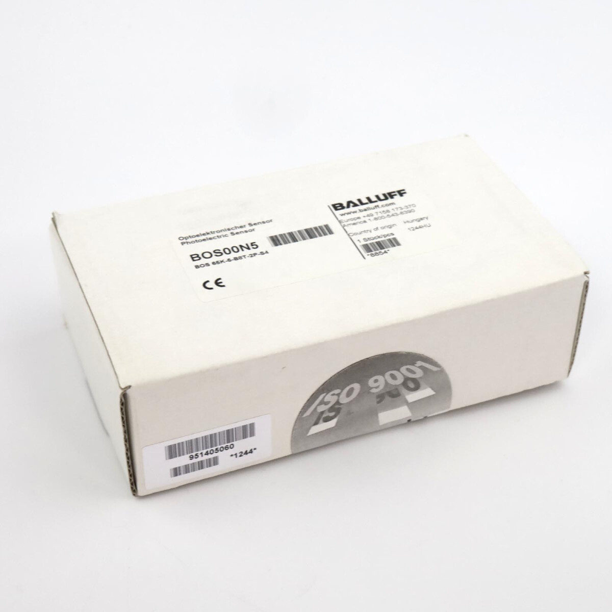 Balluff Optoelektronischer Sensor BOS00N5 BOS 65K-5-B8T-2P-S
