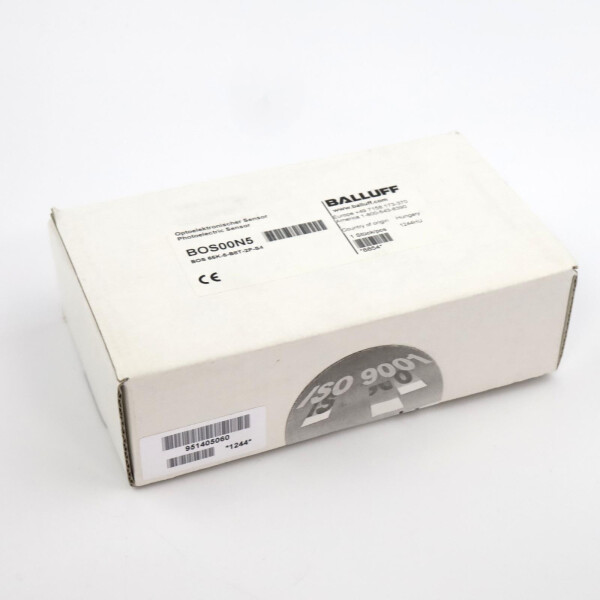 Balluff Optoelektronischer Sensor BOS00N5 BOS 65K-5-B8T-2P-S4 SIE