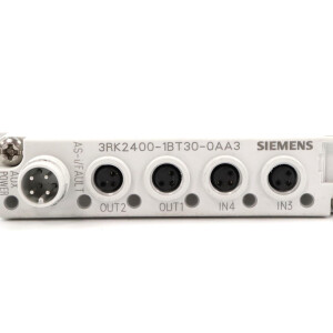 Siemens AS-i Kompaktmodul 3RK2400-1BT30-0AA3 OVP