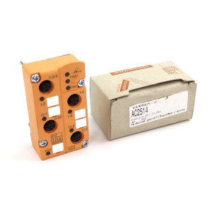 ifm electronic AS-Interface Modul AC2514 ClassicL45 2DO-y 2DI-y T M12 OVP
