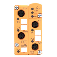 ifm electronic AS-Interface Modul AC2514 ClassicL45 2DO-y 2DI-y T M12 OVP