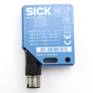 SICK Reflexions-Lichtschranke WL12L-2B531 1047959 OVP