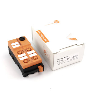 ifm electronic AS-Interface Modul AC5290 ClassicLine 4DI-Y AUX IP67 OVP