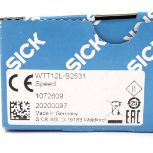SICK Reflexions-Lichttaster WTT12L-B2531 1072609 OVP
