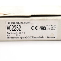 ifm efector AS-Interface Schaltschrankmodul AC2252 SmartL25 4DO T C OVP