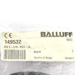 Balluff Lese-/Schreibkopf BIS0079 BIS C-319-PU1-10 OVP