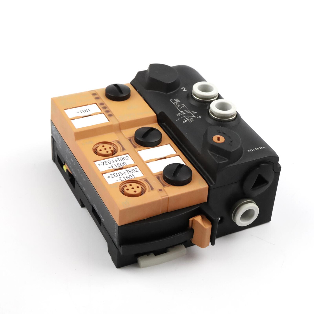 ifm AS-Interface Modul AC5246 AirBox 5/2 4DI-Y IP67 GEB