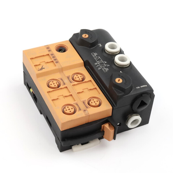 ifm AS-Interface Modul AC5253 AirBox 5/2 bistable 4DI-Y AUX GEB