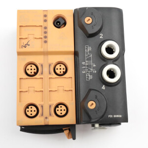 ifm AS-Interface Modul AC5253 AirBox 5/2 bistable 4DI-Y AUX GEB