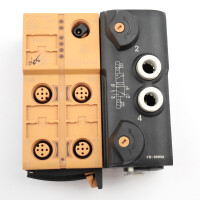 ifm AS-Interface Modul AC5253 AirBox 5/2 bistable 4DI-Y AUX GEB