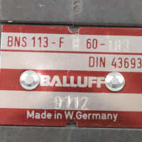 Balluff Positionsschalter BNS 113-FR60-183 NOV