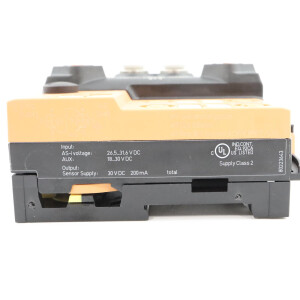 ifm AS-Interface Modul AC5271 AirBox 5/3 closed 4DI-Y AUX GEB