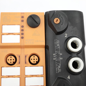 ifm AS-Interface Modul AC5271 AirBox 5/3 closed 4DI-Y AUX GEB
