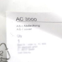 ifm efector AS-Interface Moduldeckel AC3000 AS-i module cover OVP