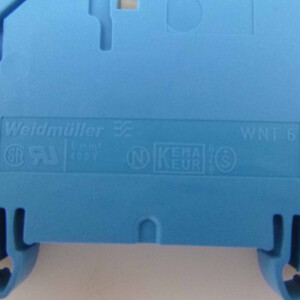 Weidmüller Neutralleiter-Trenn-Reihenklemmen WNT 6 10x3 1010880000 (50Stk.) OVP