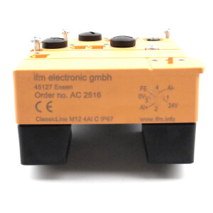 ifm electronic AS-Interface Modul AC2516 ClassicLine90 4AI (C) M12 IP67 GEB