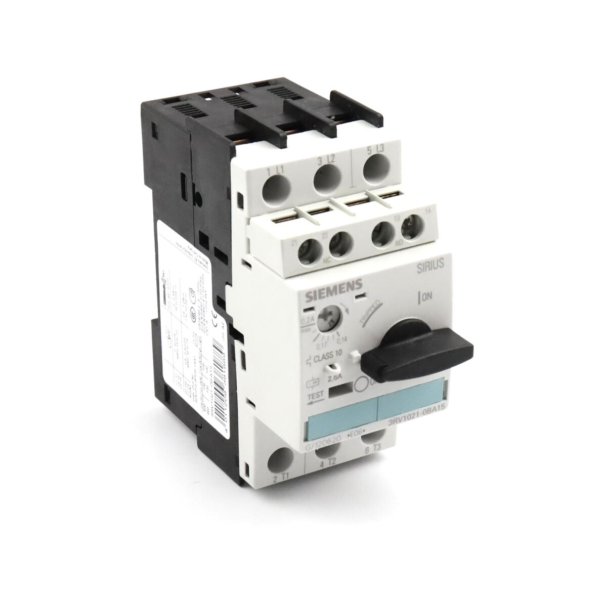 Siemens Leistungsschalter 3RV1021-0BA15 GEB
