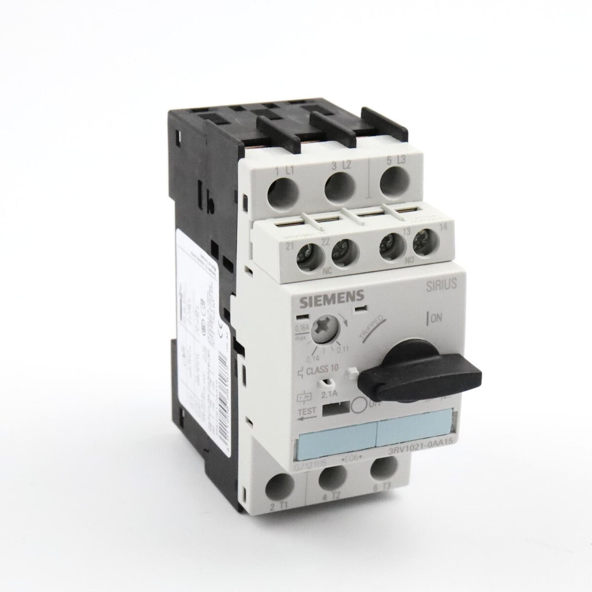 Siemens Leistungsschalter 3RV1021-0AA15 GEB