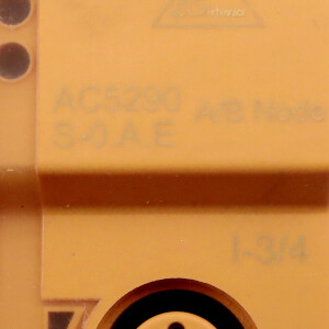 ifm electronic AS-Interface Modul AC5290 ClassicLine 4DI-Y AUX IP67 GEB
