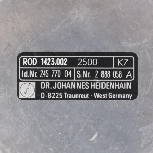 Heidenhain Drehgeber ROD 1423.002 24577004 GEB