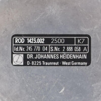 Heidenhain Drehgeber ROD 1423.002 24577004 GEB