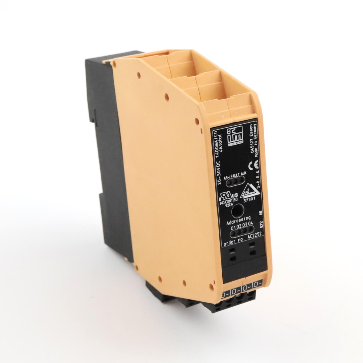 ifm efector AS-Interface Schaltschrankmodul AC2252 SmartL25 