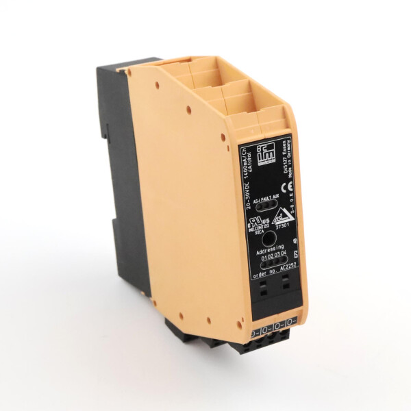ifm efector AS-Interface Schaltschrankmodul AC2252 SmartL25 4DO T C GEB