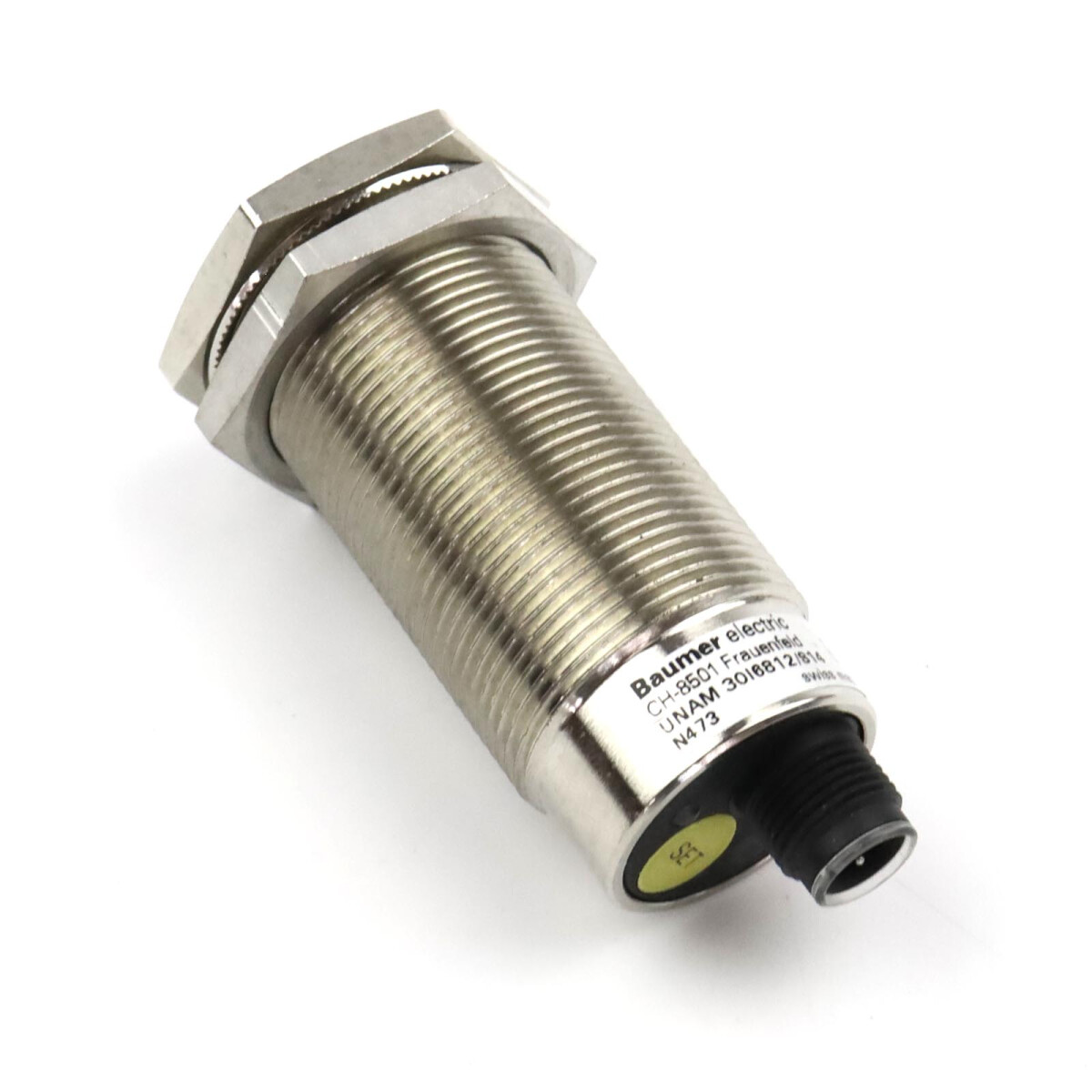 Baumer electric Ultraschall Sensor UNAM 30I6812/S14 GEB