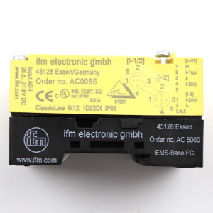 ifm electronic AS-Interface Modul AC005S ClassicL45 2SI 1DO M12 GEB