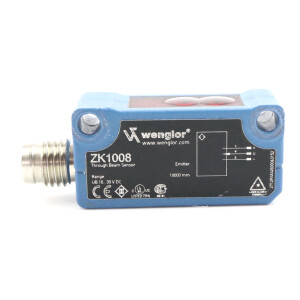 wenglor Einweglichtschranke ZK1008 GEB
