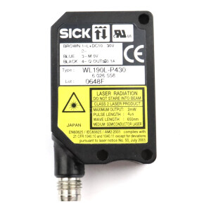 SICK Reflexions Lichtschranke WL190L-P430 6026558 GEB