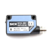 Sick Einweg-Lichtschranke Sender WS100L-D2131 6030721 GEB