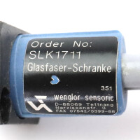 wenglor Glasfaser-Schranke SLK1711 GEB