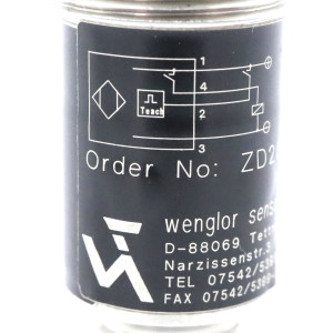 wenglor Sensor ZD200PCT3 GEB