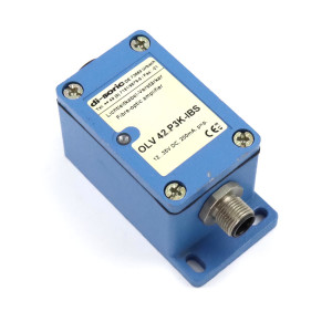 di-soric Lichtleitkabel-Verstärker OLV 42 P3K-IBS NOV