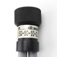 di-soric Glasfaser-Lichtleiter WRB 220 SQ-90-10-0.3 GEB