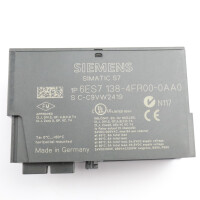 Simatic S7 ET200S 6ES7 138-4FR00-0AA0 (3Stk.) GEB