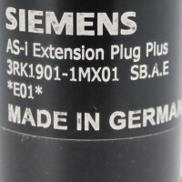 Siemens AS-i Extension Plug Plus 3RK1901-1MX01 GEB