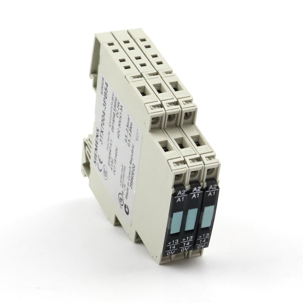 Siemens Ausgangskoppelglied 3TX7004-3PB54 (3Stk.) GEB