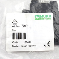 Murr elektronik Ausgangsrelais MIRO 6,2 24VDC-1U 52001 OVP