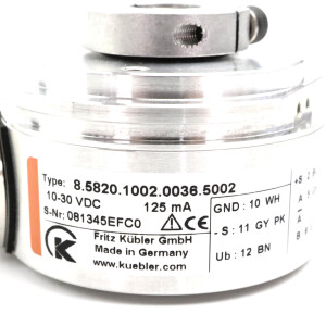 Kübler Inkr. Drehgeber 8.5820.1002.0036.5002 OVP