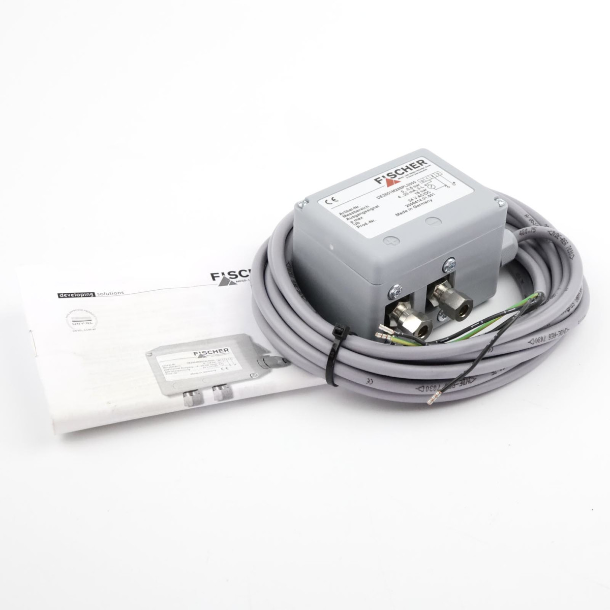 Fischer Differenzdrucktransmitter DE2801M285PL0000 NOV