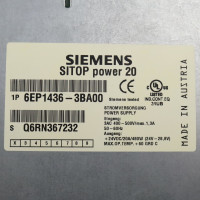 Simatic SITOP power 20 6EP1436-3BA00 GEB