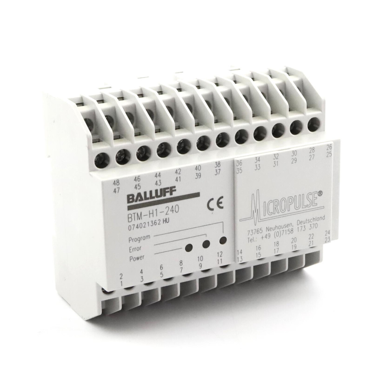 Balluff Digitale Auswerteeinheit BTM-H1-240 GEB