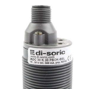 di-soric Kapazitiver Näherungsschalter KDC 30 K 30 PSOK-BSL OVP