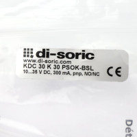 di-soric Kapazitiver Näherungsschalter KDC 30 K 30 PSOK-BSL OVP