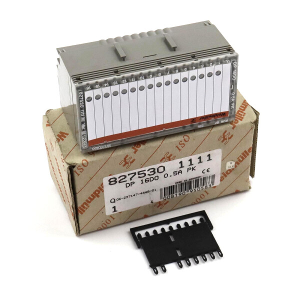 Weidmüller Digitales Ausgangsmodul DP 16DO 0.5A PK 827530 1111 OVP